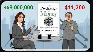 The Psychology of Money (20 Lessons in 12 Minutes) Morgan Housel 