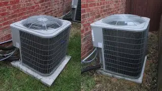 Dual Zone 2022 Carrier Comfort 16 Air Conditioners (1 Running)