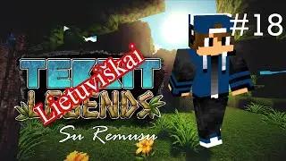 Minecraft Tekkit Legends Lietuvi&scaron;kai su Remusu // 18 Dalis // Mass Fabricator ir UU-matter