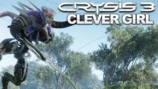Crysis 3 Walkthrough - Clever Girl Achievement / Trophy
