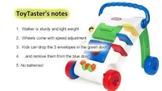 Little Tikes Toys | Wide Tracker Activity Walker Toy Review