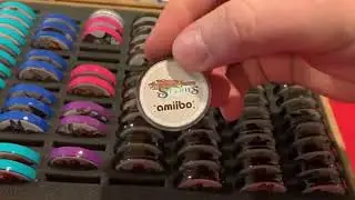 Home-made Amiibo Coin Christmas Gift