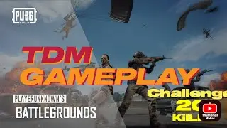 TDM 20+kill challenge|PUBGM|MEER GAMING|TDM|MEER GAMING