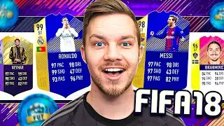 Jeg spillede FIFA 18 DRAFT for SIDSTE gang nogensinde!
