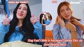 Ling Can&rsquo;t Hide It Anymore? Subtle Flex on Orm Sparks Buzz #lingorm #gl 