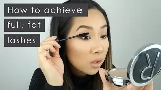 How To Achieve Full Fat Lashes