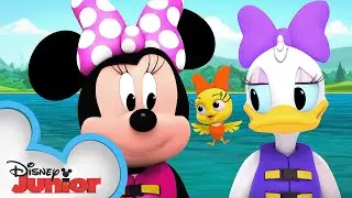 Pier Pressure | Minnie's Bow-Toons: Camp Minnie 🏕🎀 | @disneyjr