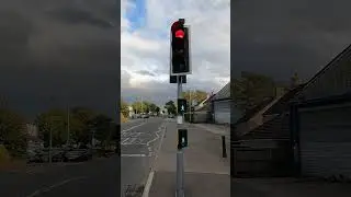 March: Wisbech Road B1099, PEEK TLED Traffic Lights Puffin Crossing
