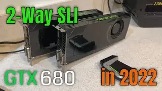 Обзор игровой видеокарты NVIDIA 2-WAY SLI GTX 680 в 2022 году