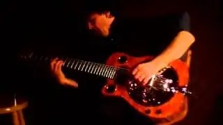 Paul Beard Resophonic-Contrabass-Guitar