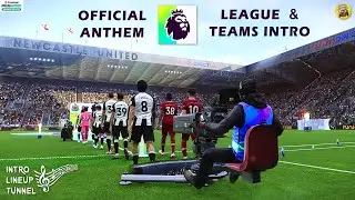 Official Premier League Anthem & All Teams Intro 24/25 ✅ Download & Install | PES 2021 | All Patches