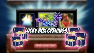 Fiesta Online [NA] Fiesta Online Lucky Box Openings!