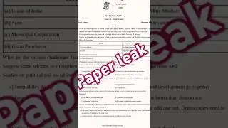 Social science paper leak #best #exam #nice #ll #education #socialscienceclass #leak #paper #cbse