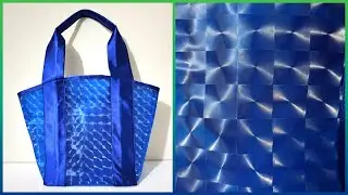 BOLSO DE GOMA PARA LA PLAYA #Tutorial de Confecci&oacute;n