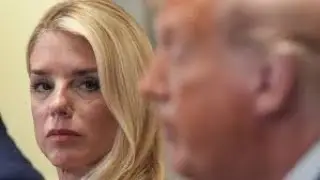 Pam Bondi accused of using justice system to target Donald Trump's opponents