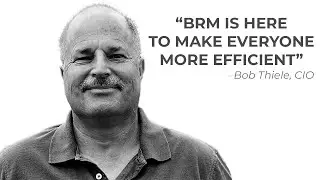BRM &ndash; From the Desk of a CIO | Bob Thiele & Megan Diehm