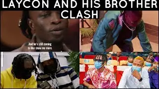 I AM LAYCON EPISODE 8 -LAYCON AND HIS BROTHER CLASH AS FANS PUT UNNECESSARY PESSURE ON HIM#iamlaycon