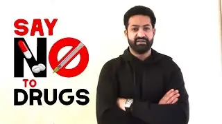 Say No to Drugs ❌ Jr. NTR | TFPC