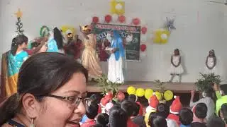 birth of jesus did by Alwardas school children