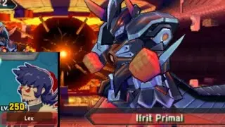 LBX Little Battlers eXperience Pro Ranking Battle Ifrit Primal Boss Battle (Ifreet Kai)