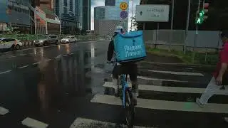 Прогулка по Москве 4K | Москва 2022 &mdash; Атмосферный городской влог. Walk in Moscow city