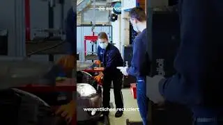 Der beliebteste Werkstatt Trick 😱💡 #autowerkstatt #freiewerkstatt #garage #kfzwerkstatt