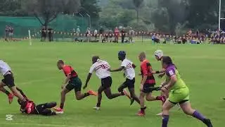 Hoërskool Florida 2nd Team vs Hoërskool Brits 2nd Team #rugby #share #sports#fyp#florida #highschool