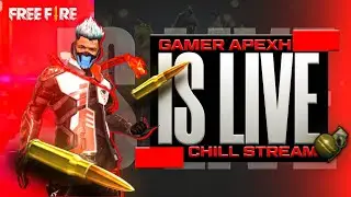 Free Fire Live With Gamer ApexH | Garena Free Fire|Gameplay