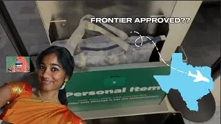 Flying Frontier | Packing Hacks & Confessing Fears