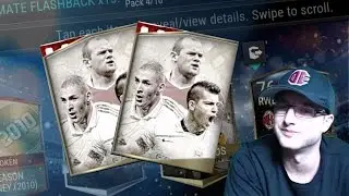FIFA Mobile 17 Huge Ultimate Flashback Bundle! 15 Ultimate Flashback Packs Match Ticket Topper!