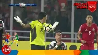 Highlights Persija Jakarta vs Home United Leg 2