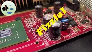 Fixing a retro video card the MSI GF 7300LE