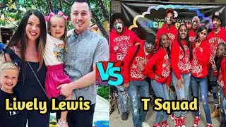 Участники T Squad против семьи Лайвли Льюис (настоящее имя и возраст 2025)