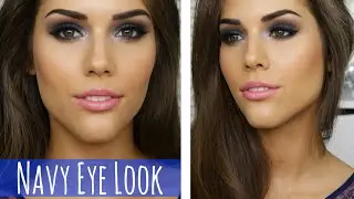 BLUE SMOKEY EYE MAKEUP TUTORIAL | Prom, Party, Clubbing or Special Event Makeup