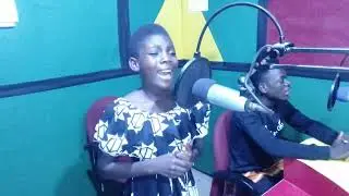 Live worship by Adepa Grace on Akwaaba fm(106.7)