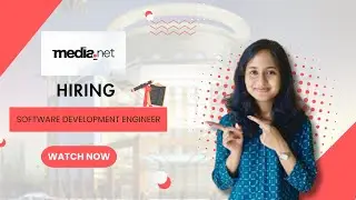Media.net hiring Software Development Engineer (Fresher)