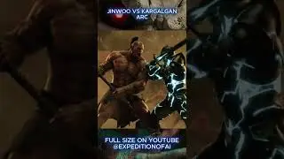 Трейлер фильма &laquo;Solo Leveling&raquo;: Джинву против Каргалгана ⚔️ 🔥