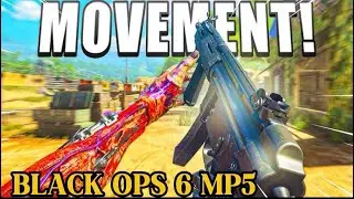 Call Of Duty Blacks ops 6: MP5 Gameplay on Skyline!!! 🔥🔥🔥