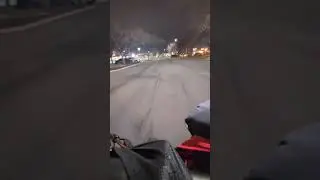 Jersey City bike ride Jan 14th Seventh order pickup #automobile #biketour #winter #snow #bikeride