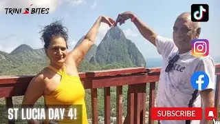 Trini Bites | St Lucia Day 4! **BIRTHDAY TRIP**