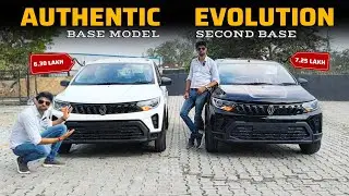 Renault Triber Authentic vs Triber Evolution ❣️ आखिर आपको कौन सा variant लेना चाहिए 