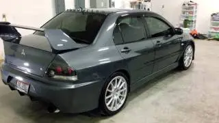 Ceramic Coating Evo 8 with Gear Head Detailing