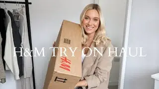 H&M TRY ON HAUL AUTUMN 2023! AUTUMN MUST-HAVE STAPLES FOR THE NEW SEASON *COSY AND CHIC*