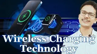 How does Wireless Charging work? Faraday Law of Electromagnetic Induction | Induced Electric Current