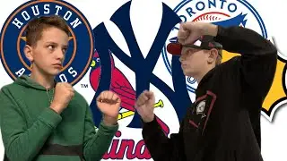 Ranking all the MLB teams logo