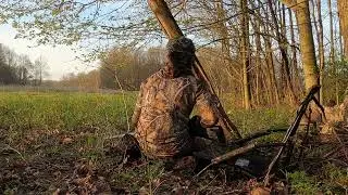My daughters 1st wild Turkey Hunt!