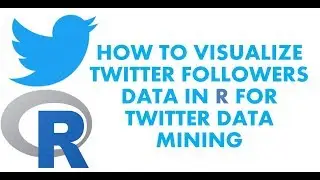 Text Analytics with R | How to Visualize Twitter Followers using twitterMap | Twitter Data Mining