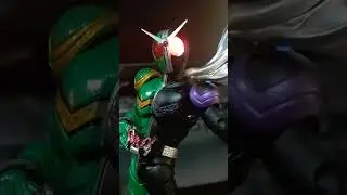 Double Riders LED eyes mods Kamen Rider W (Philip and Shotaro)