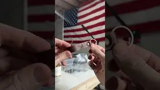Making a Leather Key Chain