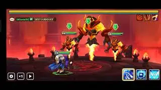Skill Choco Knight ( Ganache ) Element Water - Summonerwars